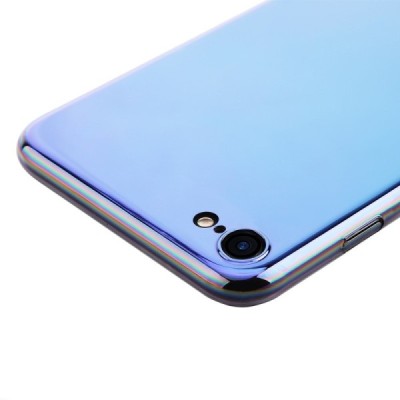 Apple iPhone 7 (iPhone 8) moderns Baseus Mirror Glass dzidrs smaragds spoguļa plastmasas apvalks / Vacins.lv