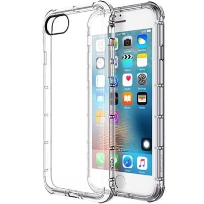 Apple iPhone 7 (iPhone 8) Rock Fence dzidrs (caurspīdīgs) TPU apvalks / Vacins.lv