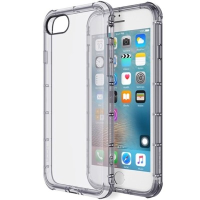 Apple iPhone 7 (iPhone 8) Rock Fence dzidrs TPU apvalks pelēks / Vacins.lv