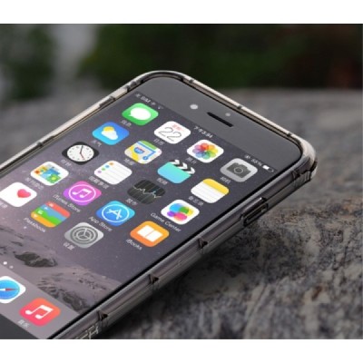 Apple iPhone 7 (iPhone 8) Rock Fence dzidrs TPU apvalks pelēks / Vacins.lv