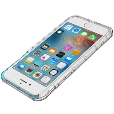 Apple iPhone 7 Plus (iPhone 8 Plus) Rock Fence dzidrs (caurspīdīgs) TPU apvalks / Vacins.lv