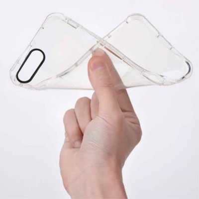 Apple iPhone 7 Plus (iPhone 8 Plus) Rock Fence dzidrs (caurspīdīgs) TPU apvalks / Vacins.lv