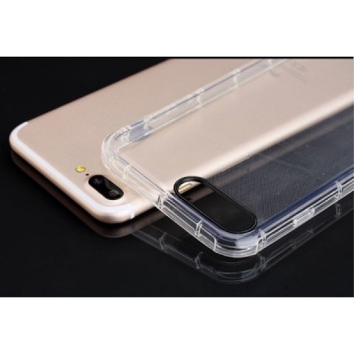 Apple iPhone 7 Plus (iPhone 8 Plus) Rock Fence dzidrs (caurspīdīgs) TPU apvalks / Vacins.lv