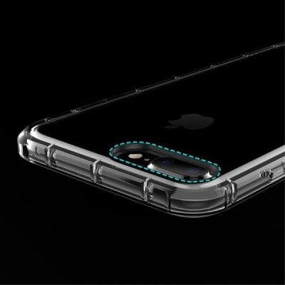 Apple iPhone 7 Plus (iPhone 8 Plus) Rock Fence dzidrs (caurspīdīgs) TPU apvalks / Vacins.lv