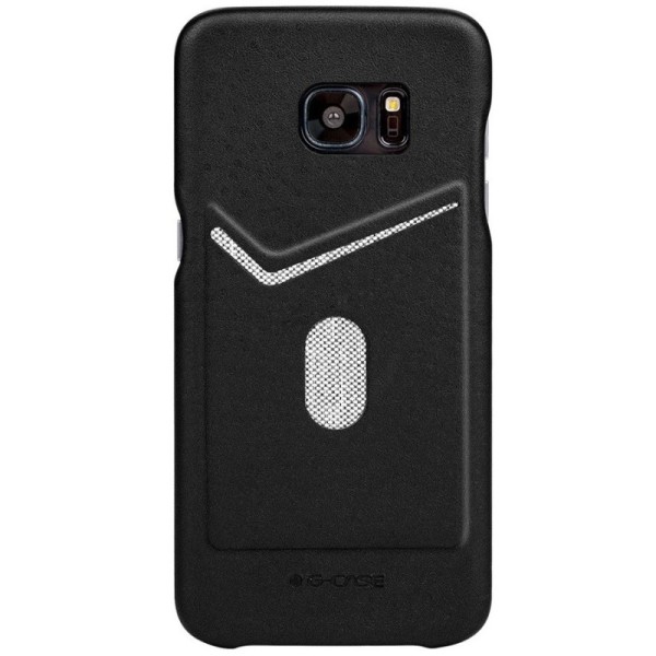 „G-Case“ Jazz dėklas - juodas (Galaxy S7 Edge)