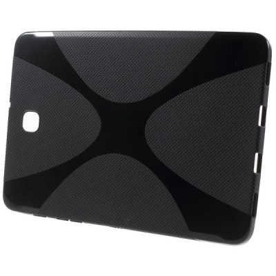 Samsung Galaxy Tab S2 8.0 (T715, T710) cieta silikona (TPU) melns apvalks / vacins.lv