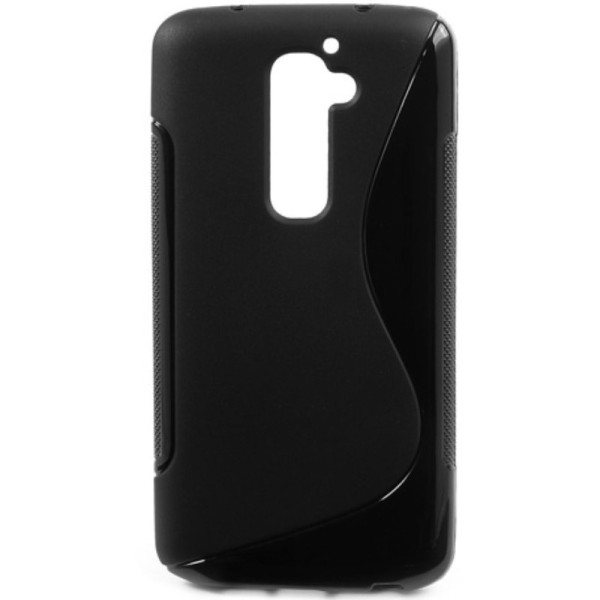 Silikoninis dėklas - juodas (G2)