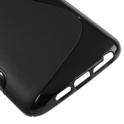 „S-Curve“ juodas LG G2 dėklas (dėkliukas) / Priedai.lt