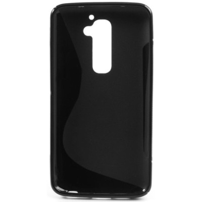 „S-Curve“ juodas LG G2 dėklas (dėkliukas) / Priedai.lt