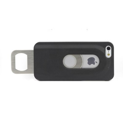 Plastmasas Apple iPhone 5 (Apple iPhone 5S) apvalks ar iebūvētu pudeles attaisāmo / Vacins.lv