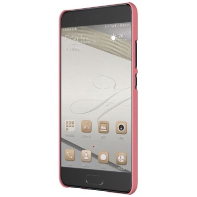 Huawei P10 Plus Nillkin Frosted Shield rozs plastmasas apvalks + ekrāna aizsargplēve / Vacins.lv