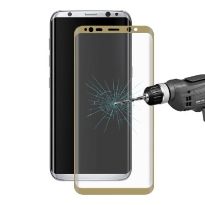 Samsung Galaxy S8 (G530) „Hat-Prince“ 9H Tempered Glass sustiprintos apsaugos auskinis pilnai dengiantis apsauginis ekrano stikl