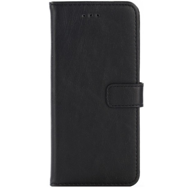 „Retro“ atvēramais maciņš - melns (Galaxy S8)
