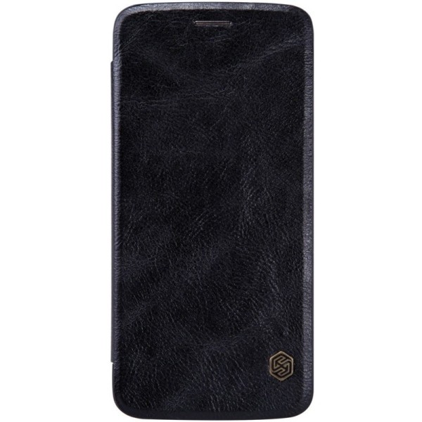 „Nillkin“ Qin atvēramais maciņš - melns (Moto Z)