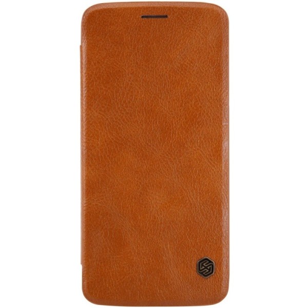 „Nillkin“ Qin atvēramais maciņš - brūns (Moto Z)