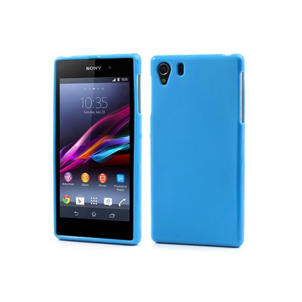 „Jelly Case“ futrālis - zils (Xperia Z1)