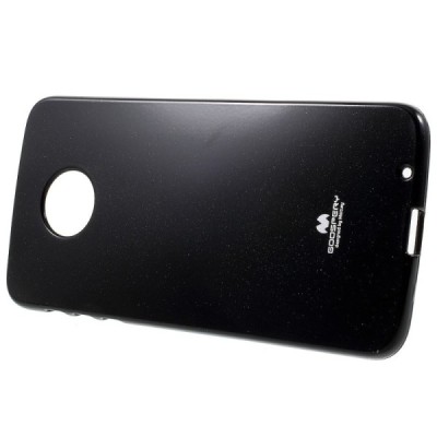 Motorola Moto Z (Moto Z Droid) Mercury melns cieta silikona (TPU) apvalks / vacins.lv