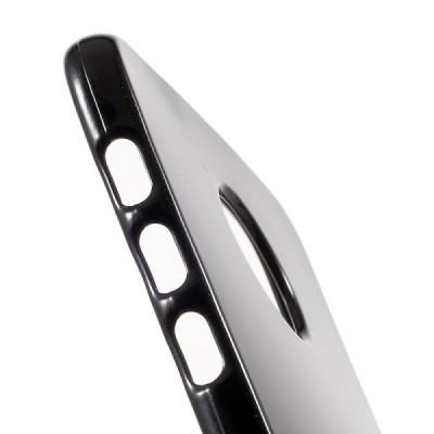 Motorola Moto Z (Moto Z Droid) Mercury melns cieta silikona (TPU) apvalks / vacins.lv