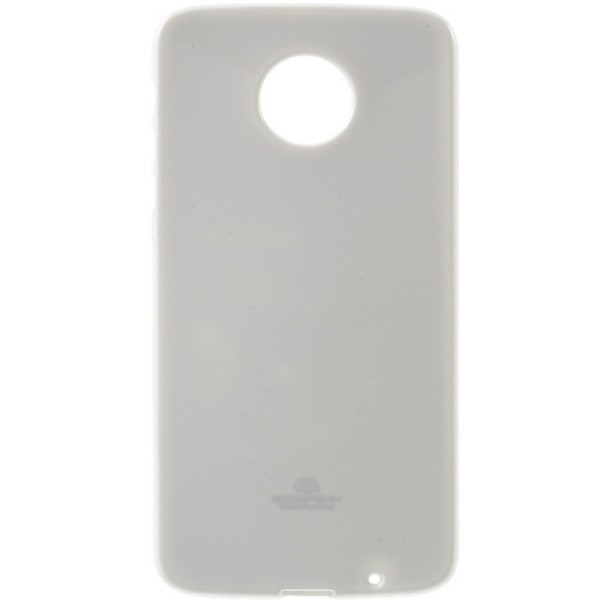 „Mercury“ apvalks - balts (Moto Z)