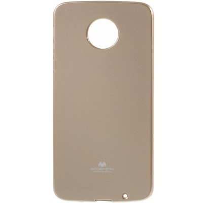 Motorola Moto Z (Moto Z Droid) Mercury zelta cieta silikona (TPU) apvalks / vacins.lv
