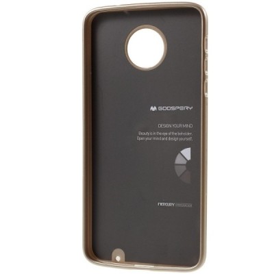Motorola Moto Z (Moto Z Droid) Mercury zelta cieta silikona (TPU) apvalks / vacins.lv