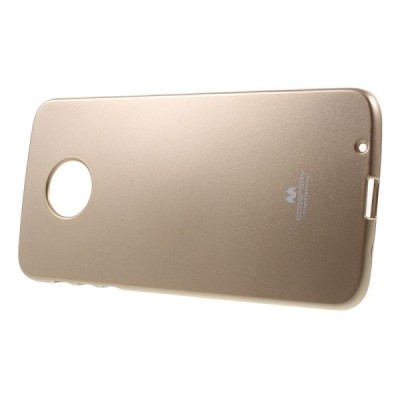 Motorola Moto Z (Moto Z Droid) Mercury zelta cieta silikona (TPU) apvalks / vacins.lv