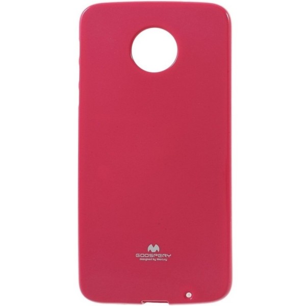 „Mercury“ apvalks - tumši rozs (Moto Z)