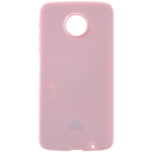 „Mercury“ apvalks - gaiši rozs (Moto Z)