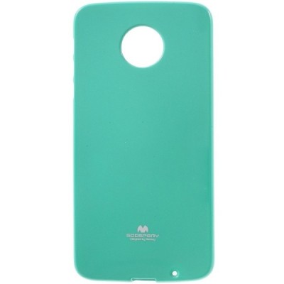 Motorola Moto Z (Moto Z Droid) Mercury piparmētru cieta silikona (TPU) apvalks / Vacins.lv