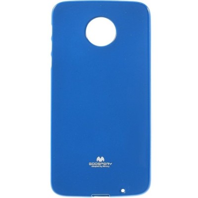 Motorola Moto Z (Moto Z Droid) Mercury zils cieta silikona (TPU) apvalks / vacins.lv