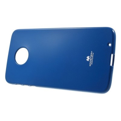 Motorola Moto Z (Moto Z Droid) mėlynas Mercury kieto silikono (TPU) dėklas / Priedai.lt