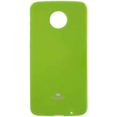 Motorola Moto Z (Moto Z Droid) žalias Mercury kieto silikono (TPU) dėklas / Priedai.lt