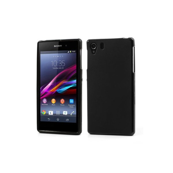 „Jelly Case“ futrālis - melns (Xperia Z1)