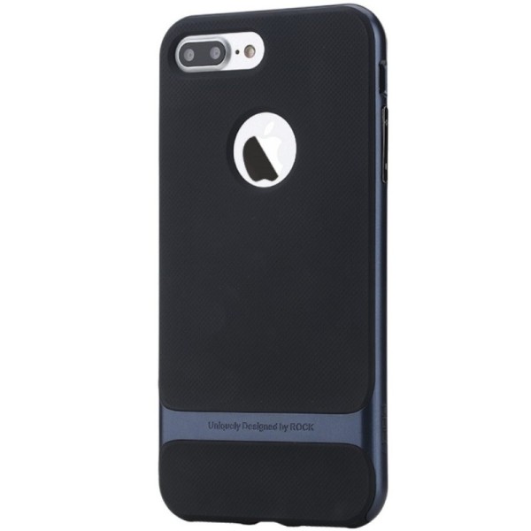 „Rock“ Royce dėklas - juodas / mėlynas (iPhone 7 Plus / 8 Plus)