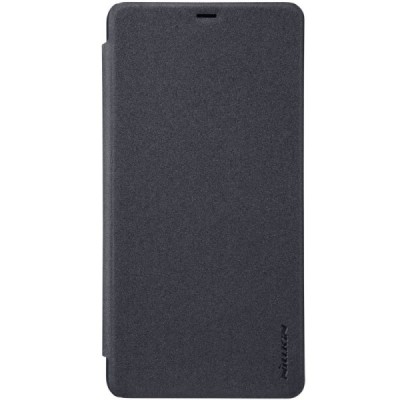 HTC U Ultra (Ocean Note) „Nillkin“ Sparkle atvēramais pelēks maciņš / Vacins.lv