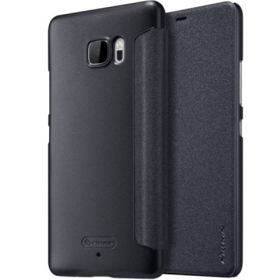 HTC U Ultra (Ocean Note) „Nillkin“ Sparkle atvēramais pelēks maciņš / Vacins.lv