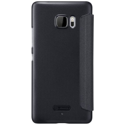 HTC U Ultra (Ocean Note) „Nillkin“ Sparkle atvēramais pelēks maciņš / Vacins.lv