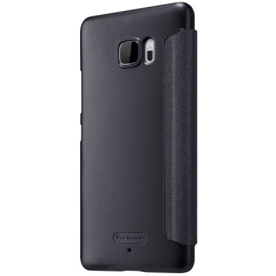 HTC U Ultra (Ocean Note) „Nillkin“ Sparkle atvēramais pelēks maciņš / Vacins.lv