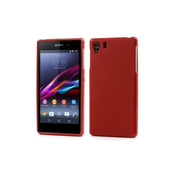 „Jelly Case“ dėklas - raudonas (Xperia Z1)