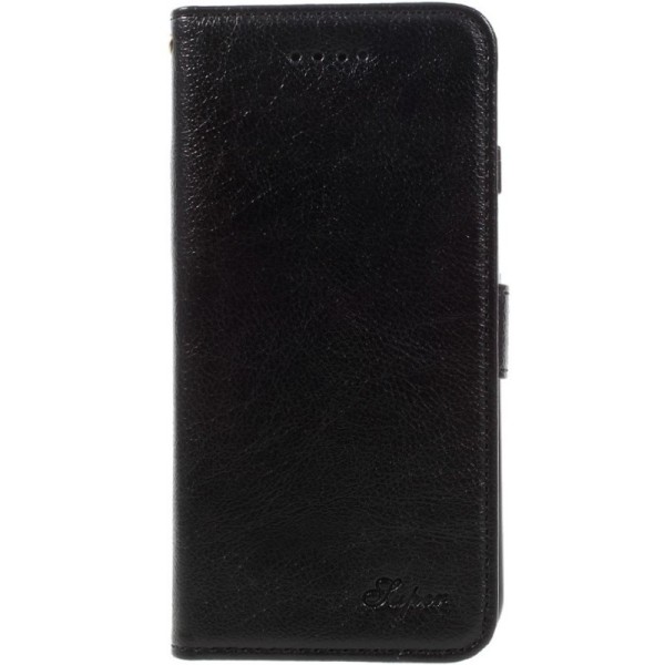 Atvēramais maciņš, grāmata - melns (iPhone 7 / 8 / SE 2020 / SE 2022)