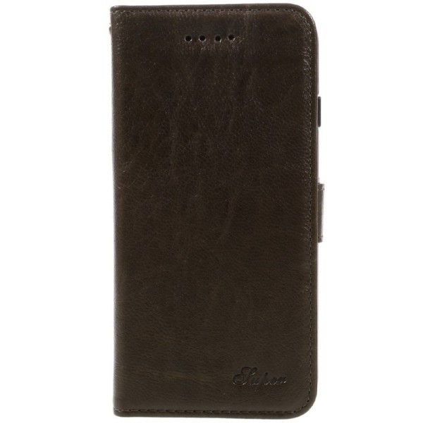 Atvēramais maciņš, grāmata - brūns (iPhone 7 / 8 / SE 2020 / SE 2022)