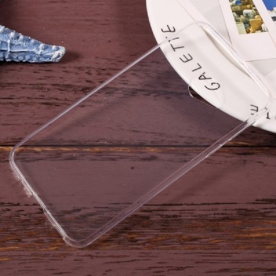 HTC U Play (Alpine) dzidrs (caurspīdīgs) cieta silikona TPU pasaulē planākais apvalks / Vacins.lv