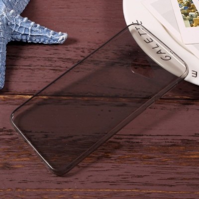 HTC U Play (Alpine) dzidrs (caurspīdīgs) cieta silikona TPU pasaulē pelēks apvalks / Vacins.lv