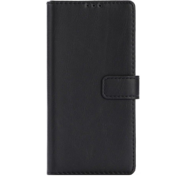 „Retro“ atvēramais maciņš - melns (Xperia XA1)