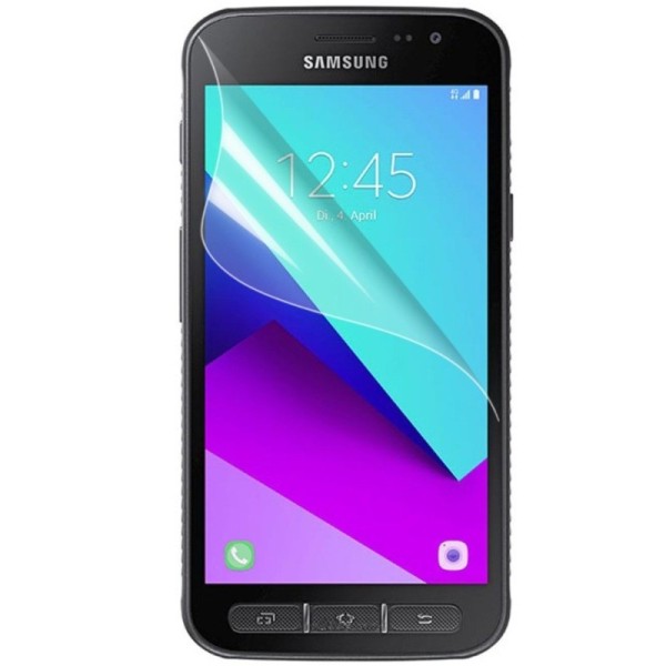 „Calans“ ekrāna aizsargplēve - dzidra (Galaxy Xcover 4 / 4S)