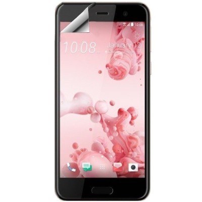 HTC U Play (Alpine) apsauginė skaidri ekrano plėvelė / Priedai.lt
