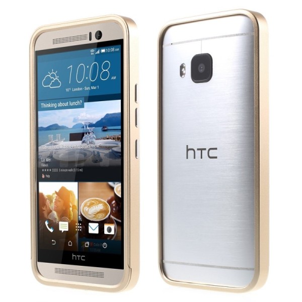 Stilīgs rāmis (bamperis) - zelta (One M9)