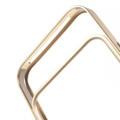 Stilīgs zelta HTC One M9 rāmis - sānu apmale (bamperis) / Vacins.lv