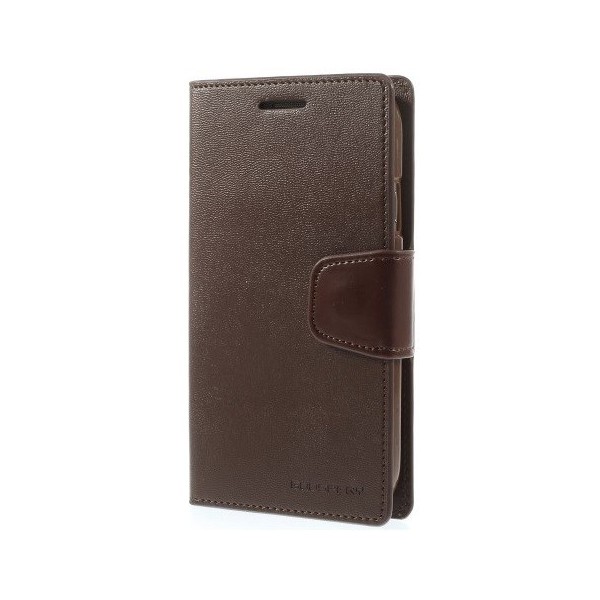 „Mercury“ Sonata atverčiamas dėklas - rudas (One)