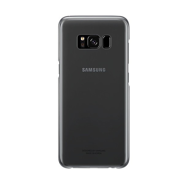 „Samsung“ Clear Cover TPU apvalks - pelēks (Galaxy S8)